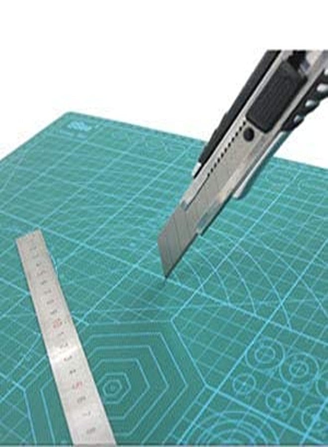 ArtRIght Plastic Double Sided Self Healing Eco Friendly 5 Layers Cutting Mat Imperial/Metric (A2 (24 Inch x 18 Inch, Green) - Image 3